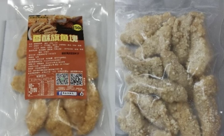 香酥旗魚塊