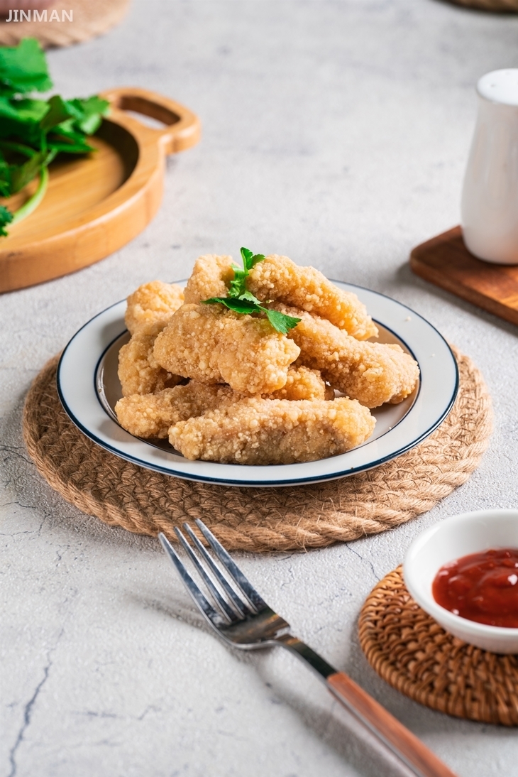 香酥旗魚塊