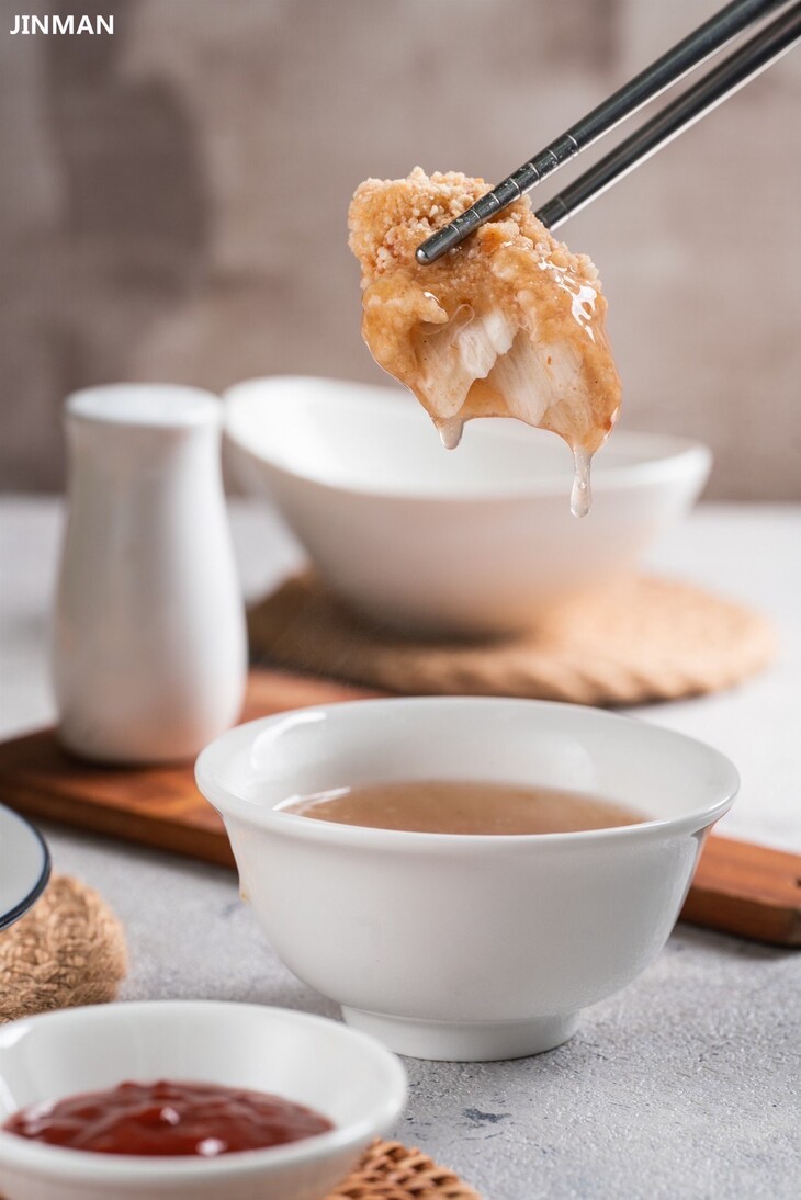 香酥旗魚塊
