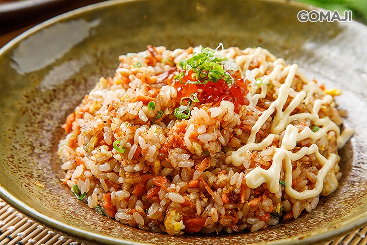 鮭魚親子炒飯
