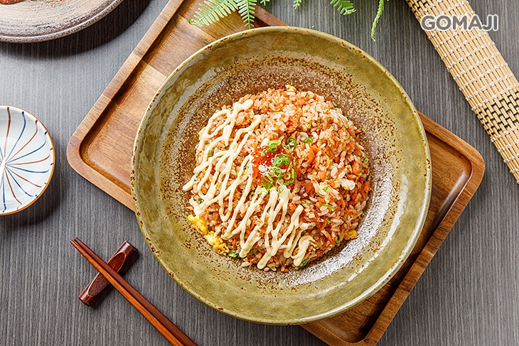鮭魚親子炒飯