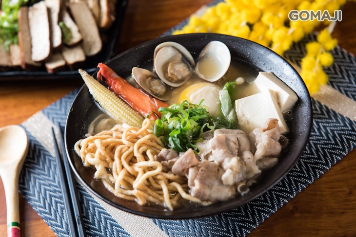 原味蔬果鍋燒意麵