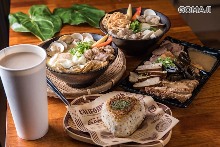 瀧瀧蔬果鍋燒烤飯糰(台南1店)