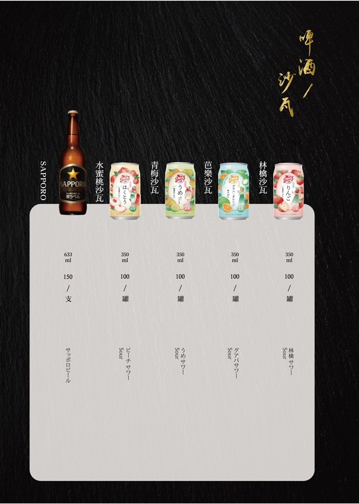 菜單