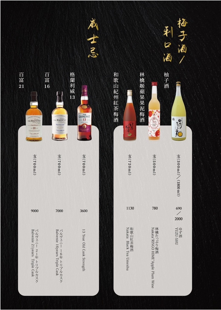 菜單