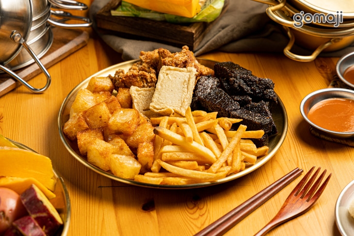 炸物