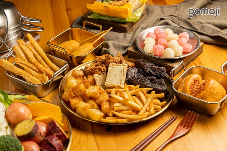 炸物