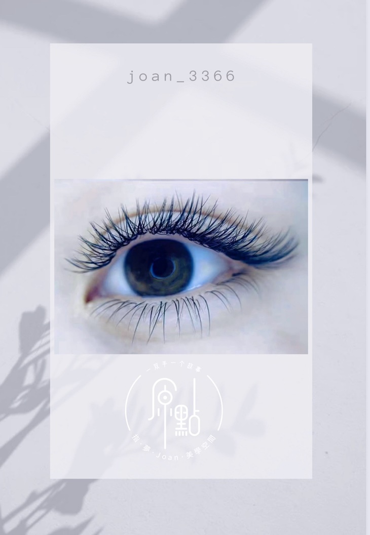 D.獨特嫁接手法！3D/6D/日式單根接法(3選1)慵懶女神款400~450根美睫嫁接