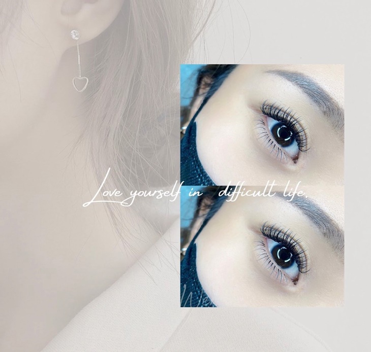 D.獨特嫁接手法！3D/6D/日式單根接法(3選1)慵懶女神款400~450根美睫嫁接