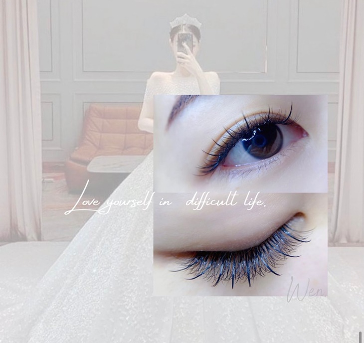 D.獨特嫁接手法！3D/6D/日式單根接法(3選1)慵懶女神款400~450根美睫嫁接