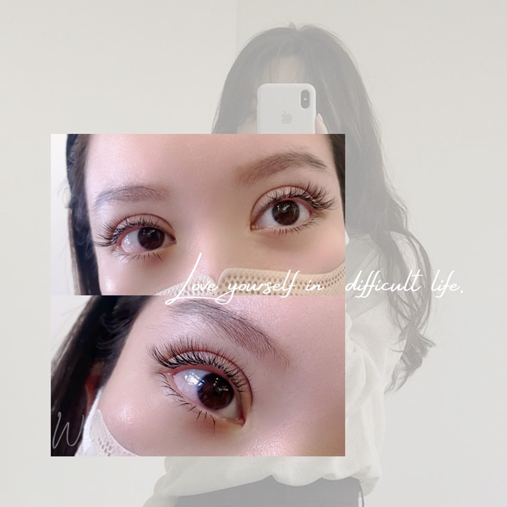 D.獨特嫁接手法！3D/6D/日式單根接法(3選1)慵懶女神款400~450根美睫嫁接