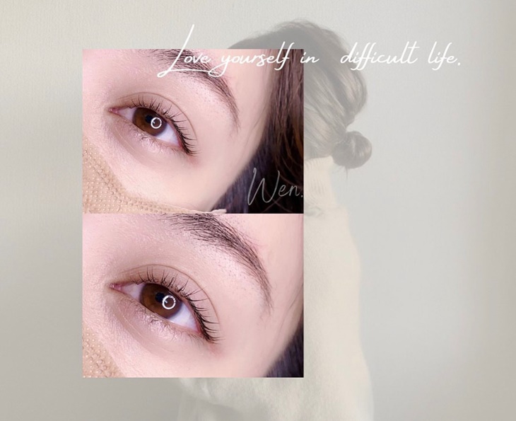 C.專業客製化！3D/日式單根接法(2選1)裸妝輕柔款300~350根美睫嫁接