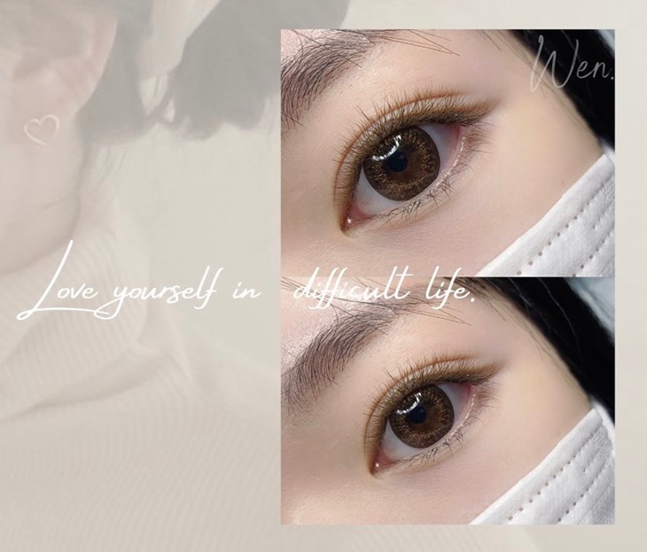 C.專業客製化！3D/日式單根接法(2選1)裸妝輕柔款300~350根美睫嫁接