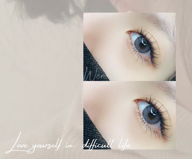 C.專業客製化！3D/日式單根接法(2選1)裸妝輕柔款300~350根美睫嫁接