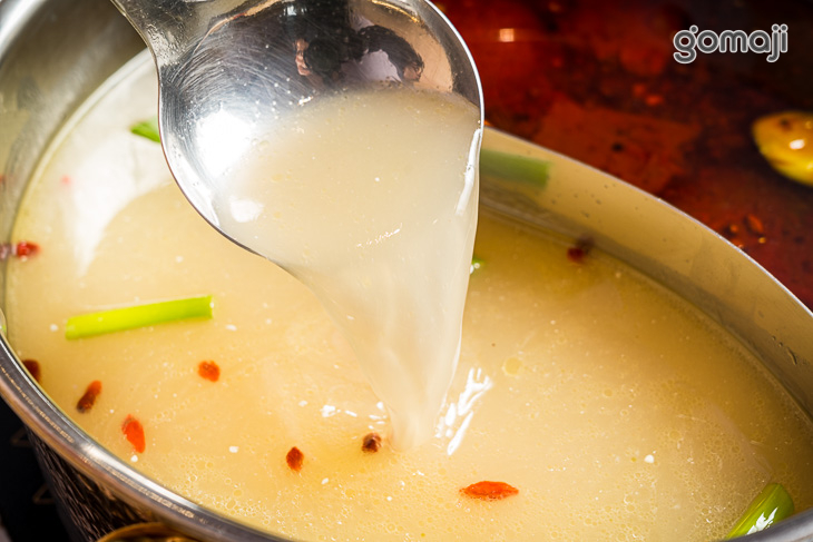 白果鍋&川味牛油麻辣鍋