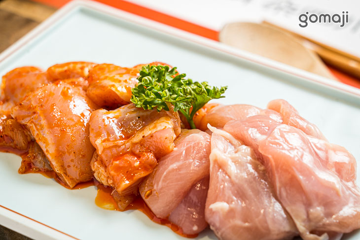 麻辣雞腿肉&原味雞腿肉