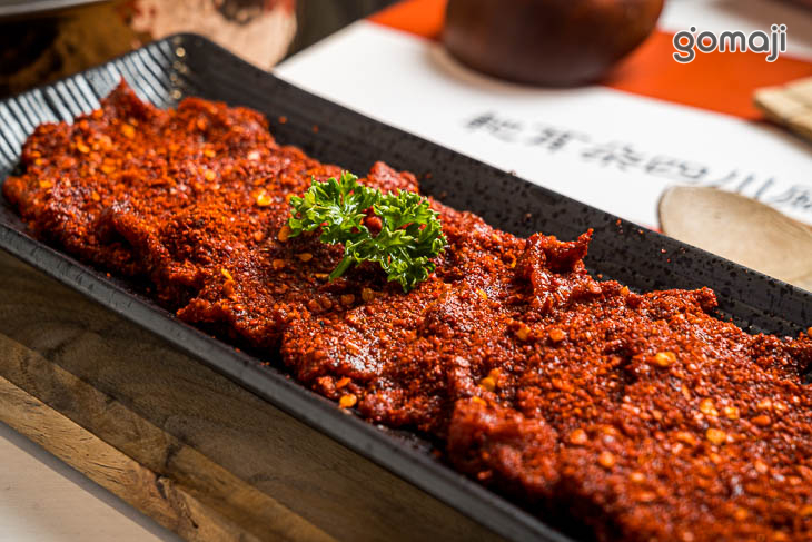 手切霸王溫體牛