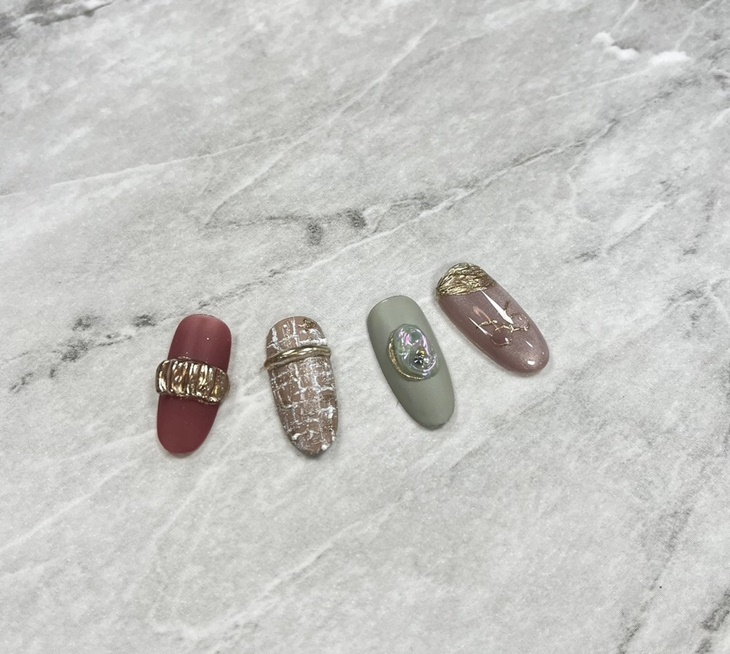 加厚不加價,高回頭率超持久無傷真甲日本shiny gel|手部單色凝膠五選一+二指指定造型款四款選一