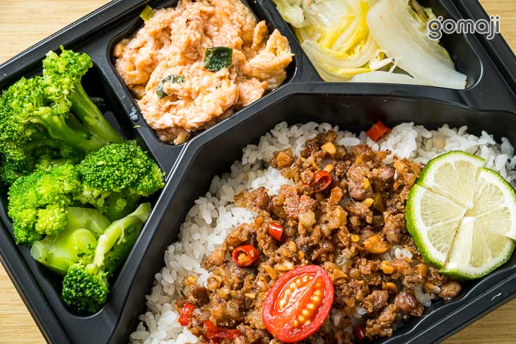 媽的打拋豬餐盒