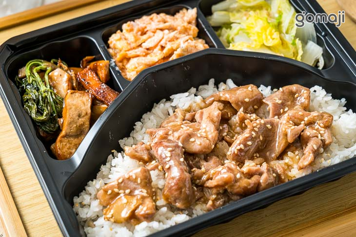 日式工藝黑豬飯餐盒