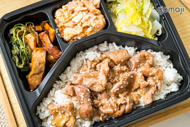 日式工藝黑豬飯餐盒