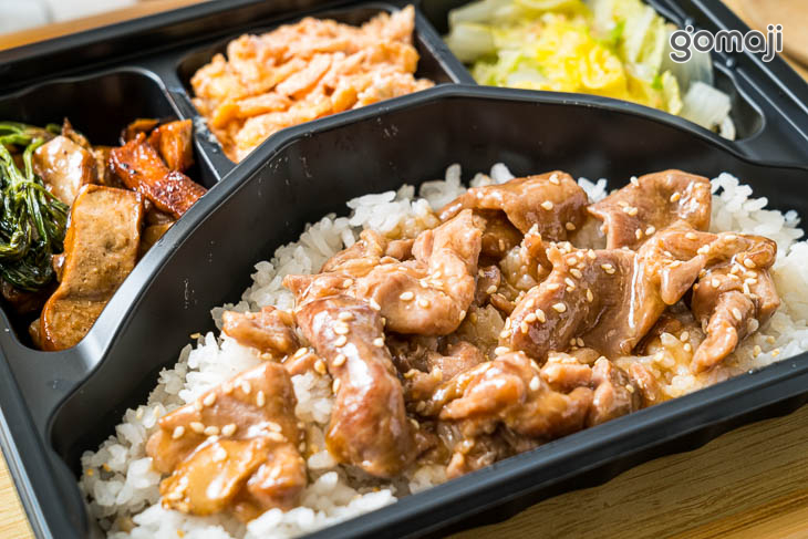 日式工藝黑豬飯餐盒