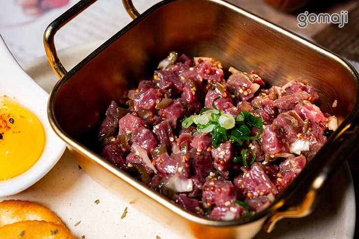 限量菲力生牛肉塔塔