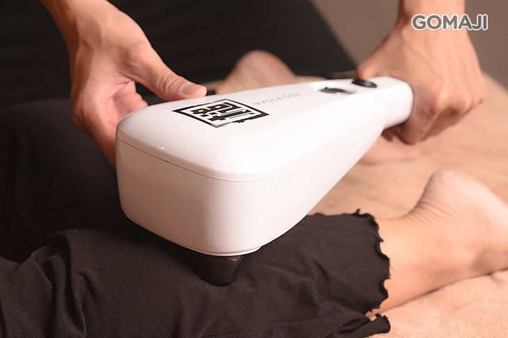 動力舒活震盪循環按摩(局部背/腿 二選一)