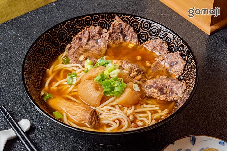  清燉牛肉麵