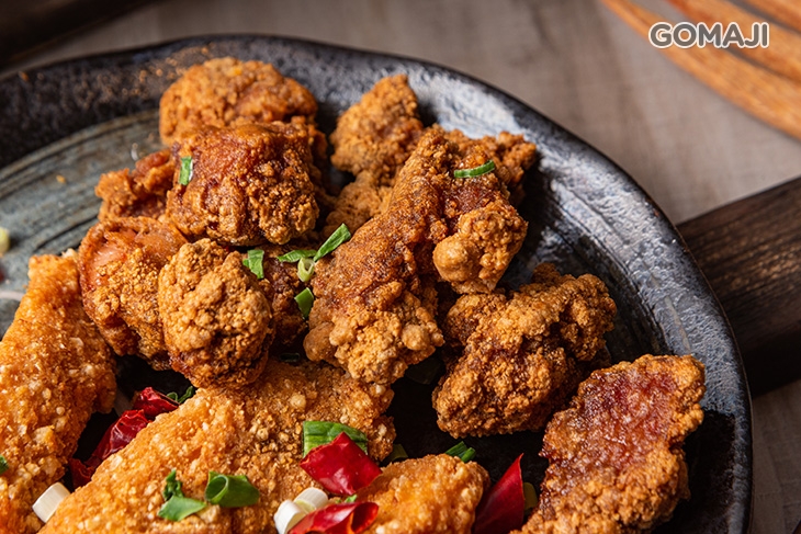 炸物雙拼(檸檬大雞柳條＋祕制無骨排骨酥)