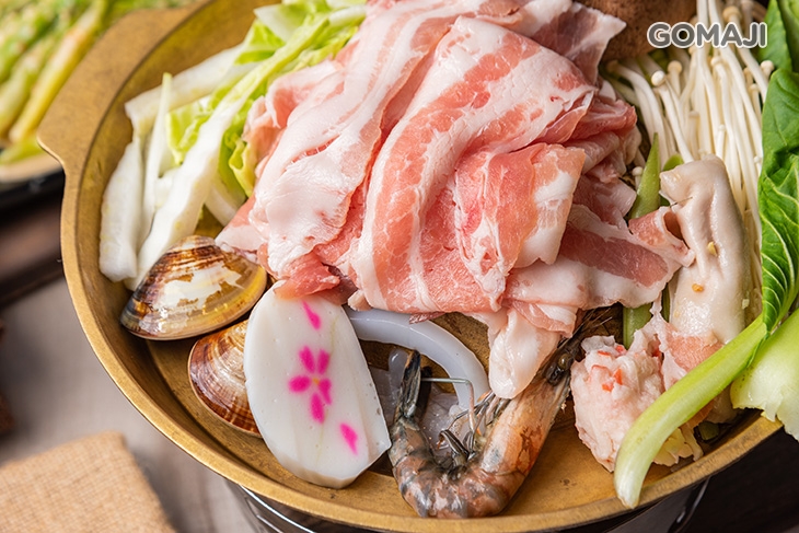 韓式銅盤火鍋套餐(豬肉)