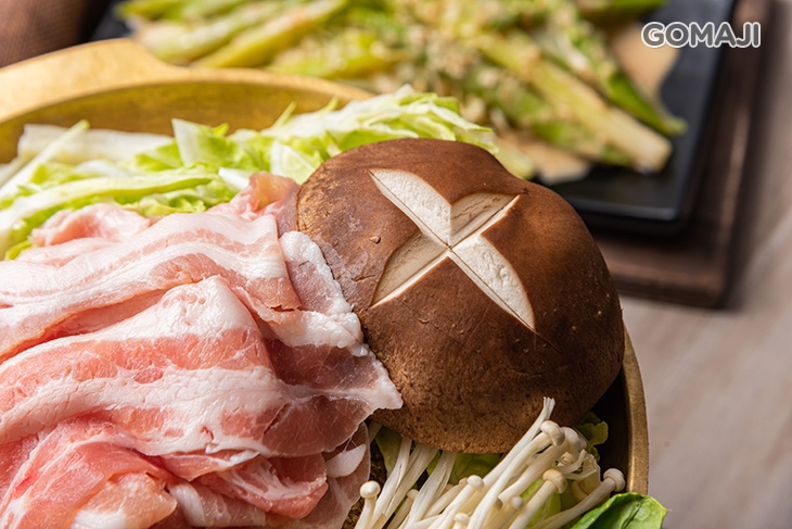 韓式銅盤火鍋套餐(豬肉)