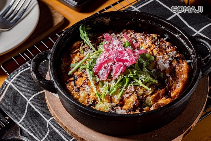 馬鈴薯鮮蝦烘蛋