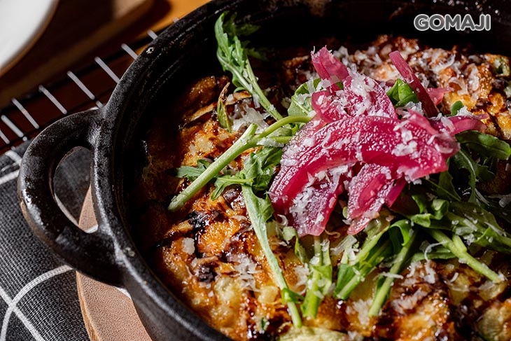 馬鈴薯鮮蝦烘蛋