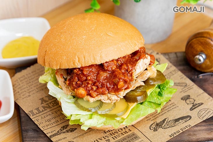 墨西哥肉醬雞肉堡