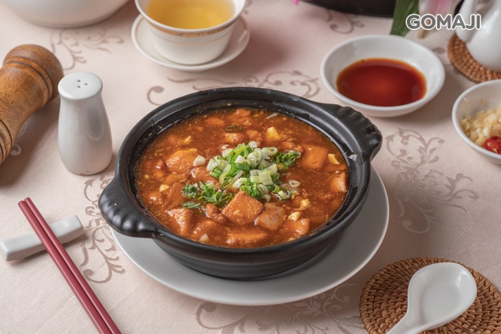 鹹魚雞粒豆腐 