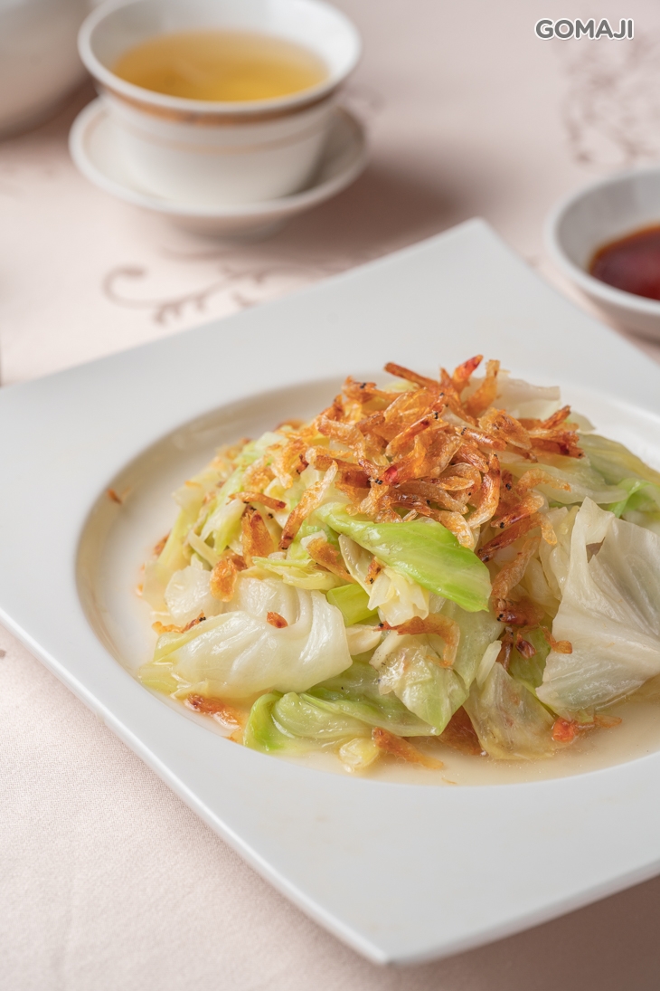 蝦米高麗菜