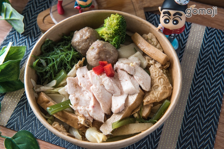 經典鹹水雞餐盒