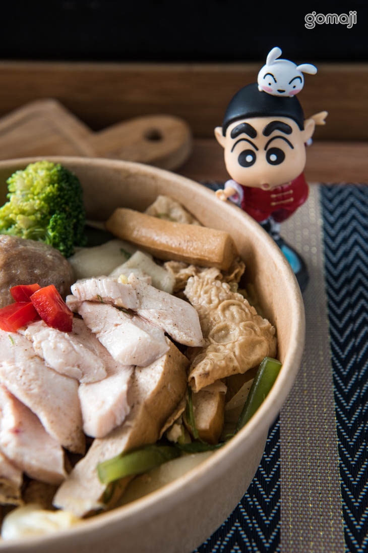 經典鹹水雞餐盒