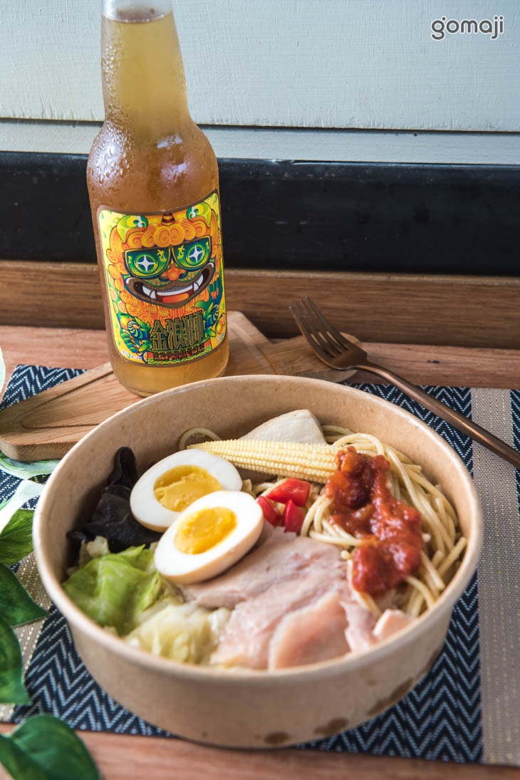 胡椒油醋冷麵餐盒