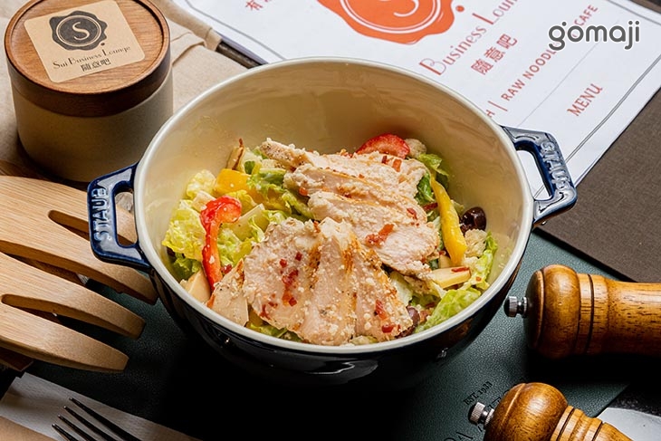 隨意吧雞肉凱薩沙拉