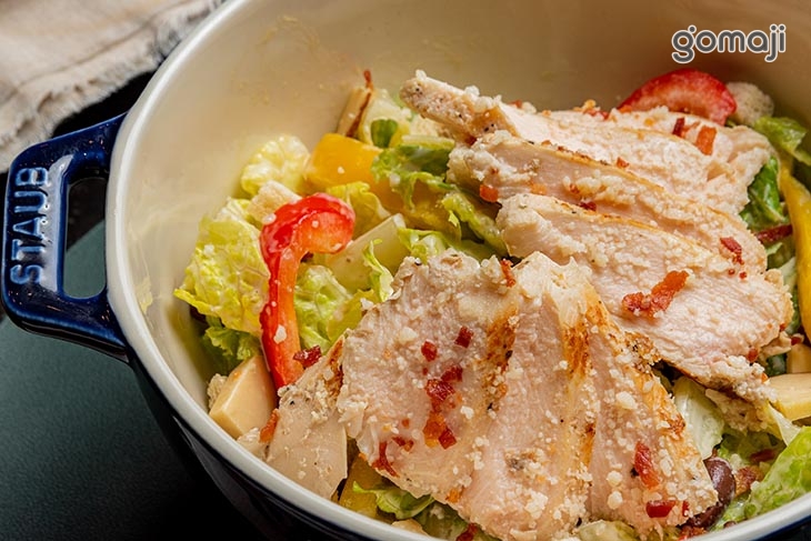 隨意吧雞肉凱薩沙拉