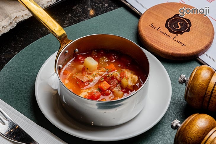 每日義式風情例湯