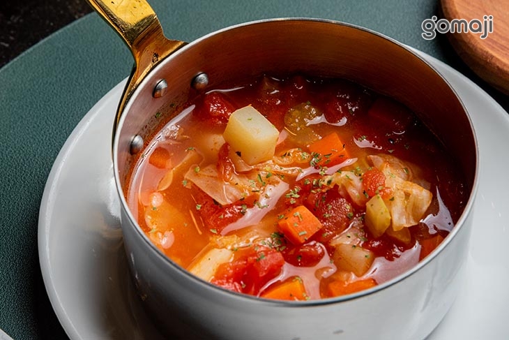 每日義式風情例湯