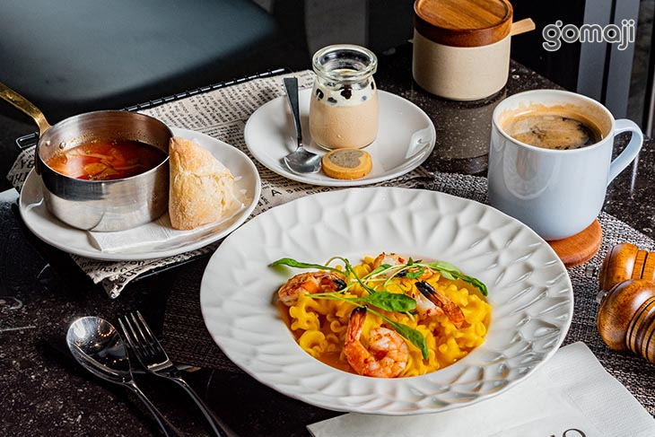 B.義式單人套餐