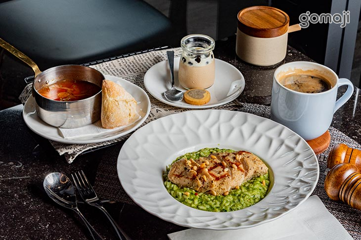 B.義式單人套餐