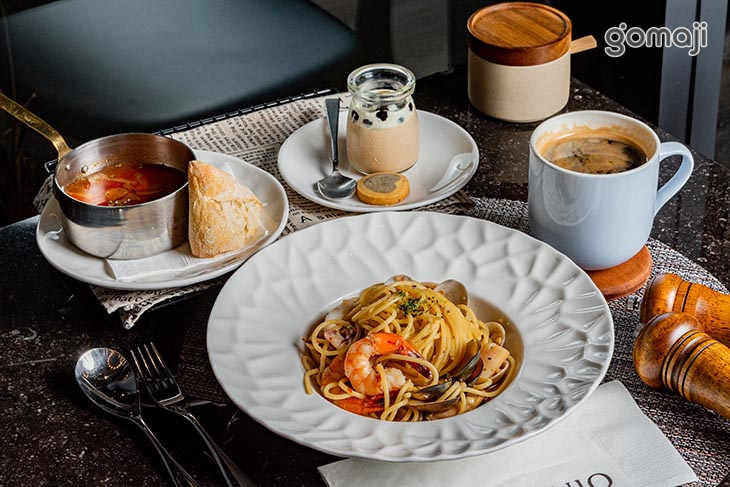 B.義式單人套餐