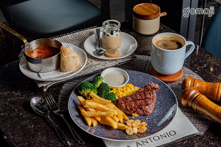 C.碳烤頂級菲力套餐