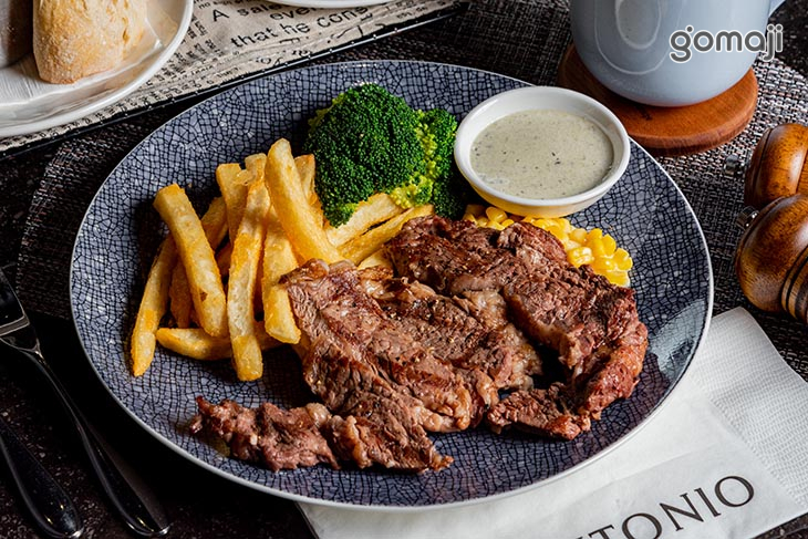 碳烤美國肋眼牛排