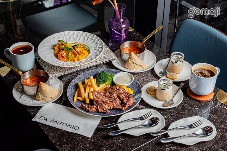 D.頂級雙人肋眼分享套餐